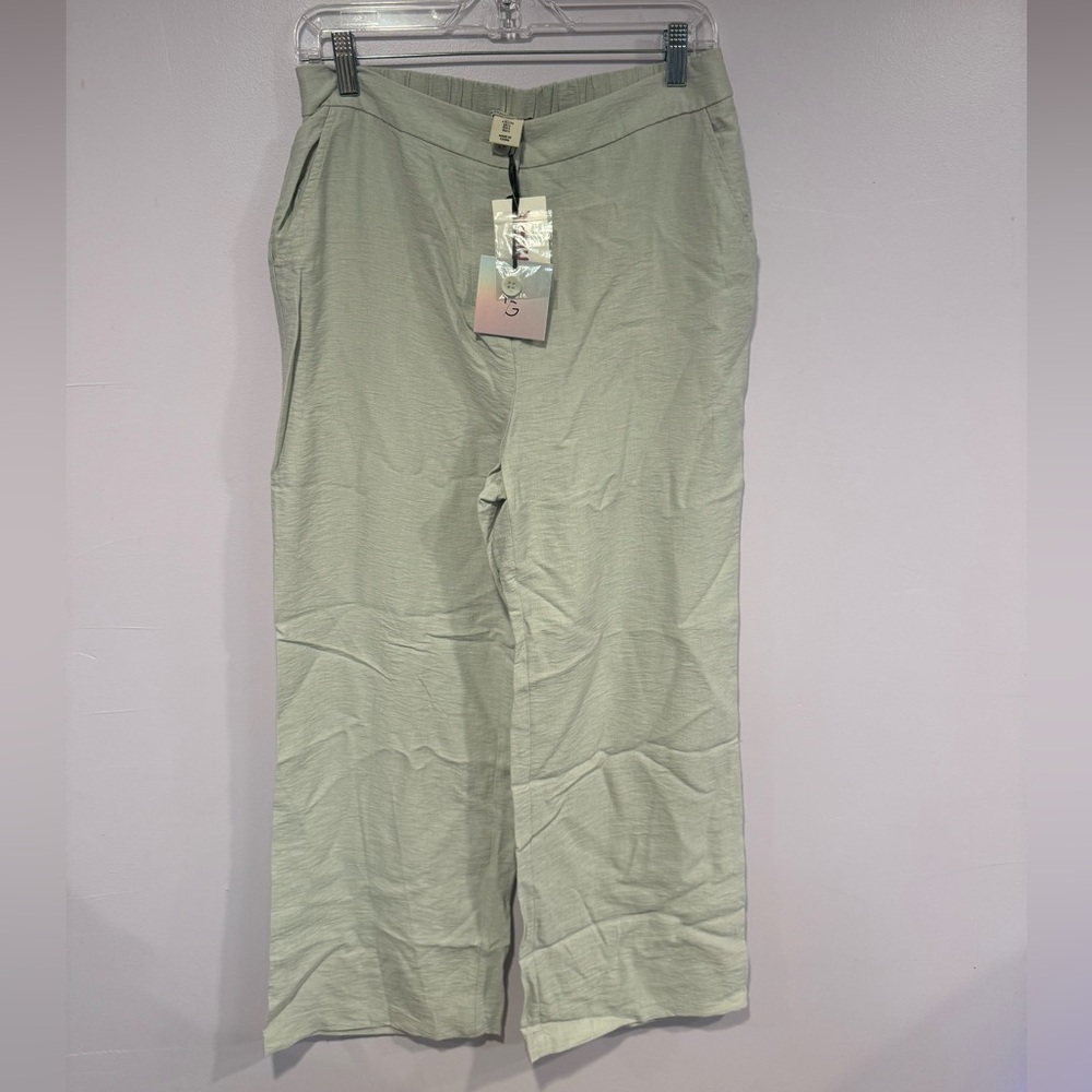 NWT happily grey dress pants‎